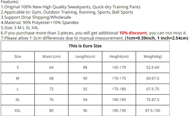men Pocket Gym Leggings Sport Pants Workout Fitness Compression Pants Men Sweatpants Breathable Slim Tight Pants