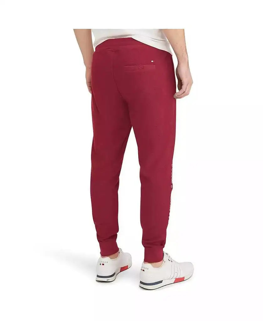 Men's Red Washington Commanders Moisture-Wicking Breathable Jogger Sweatpants Casual Fitness Sports Clothing