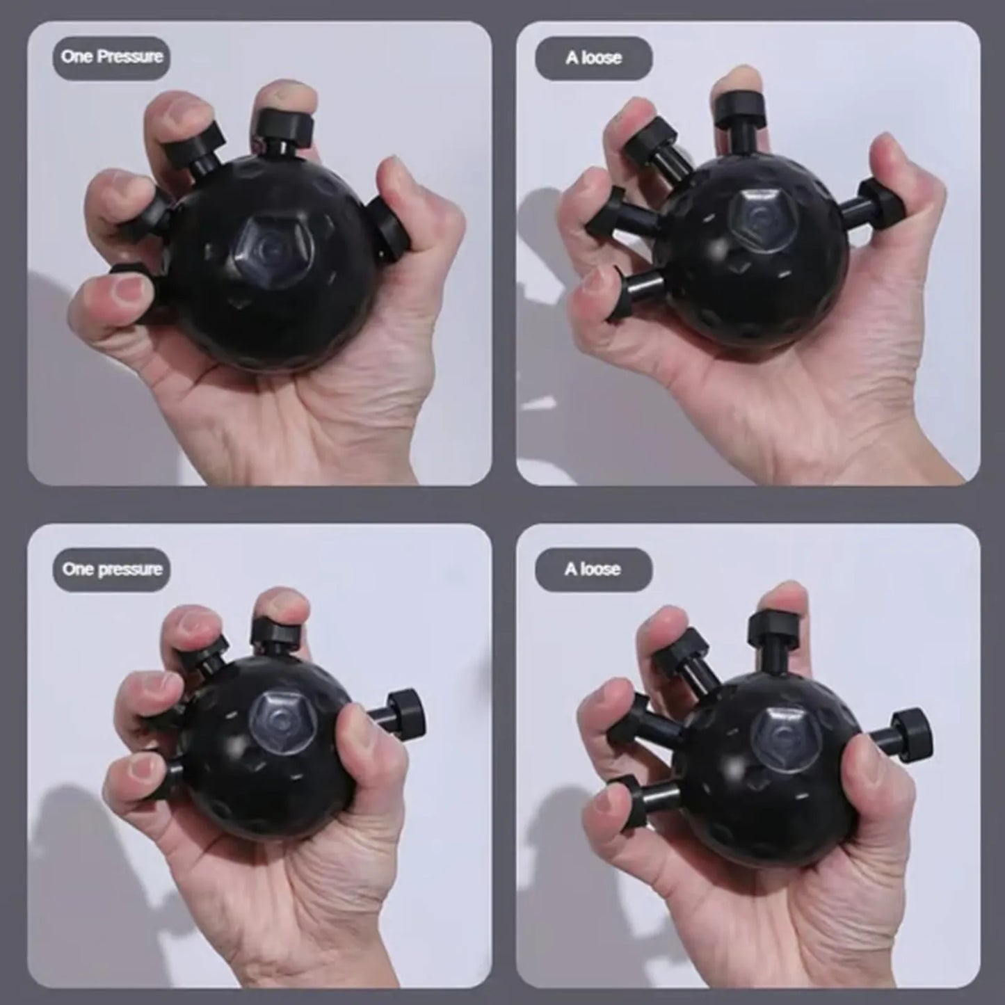 Hand Grip Finger Trainer Strengthener Adjustable Power Training Home Fitness Equipment Rock Climbing Finger Exerciser Trainers