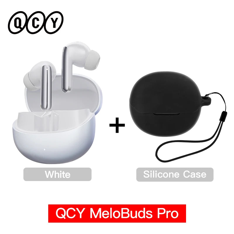 Wireless Bluetooth Earphones 46dB Hybrid ANC Hi-Res LDAC Bluetooth 5.3 Earbuds 6 Mic 34H Playtime