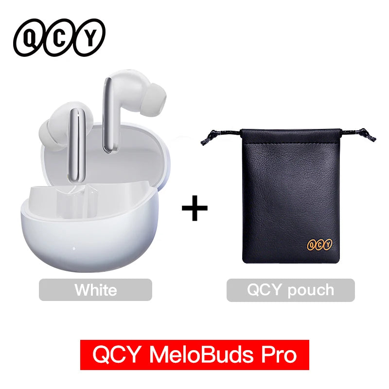 Wireless Bluetooth Earphones 46dB Hybrid ANC Hi-Res LDAC Bluetooth 5.3 Earbuds 6 Mic 34H Playtime