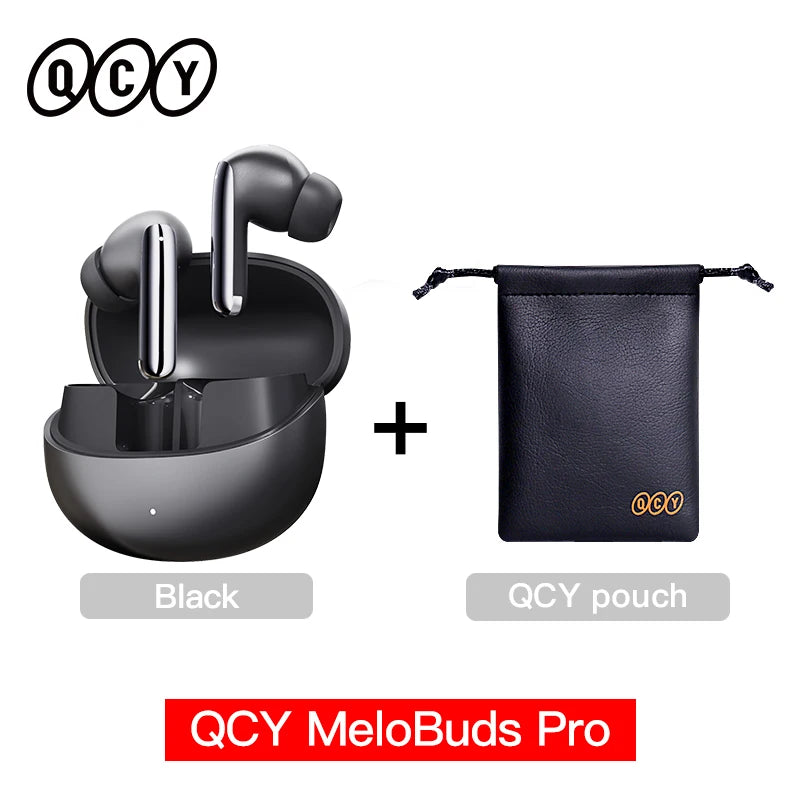 Wireless Bluetooth Earphones 46dB Hybrid ANC Hi-Res LDAC Bluetooth 5.3 Earbuds 6 Mic 34H Playtime