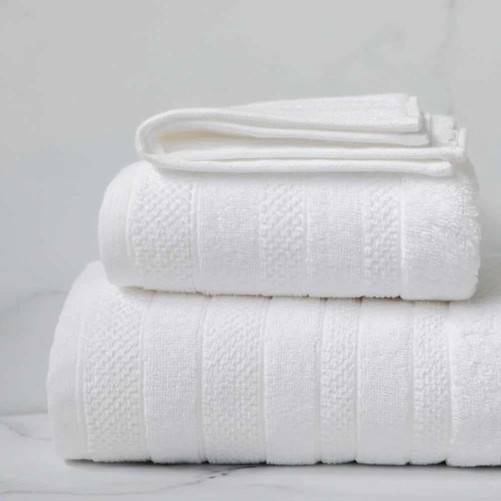 100 Premium Cotton Hand Towels Set of 4 Highly Absorbent Quick Dry Plush Soft Towels Bathroom Kitchen Gym Spa