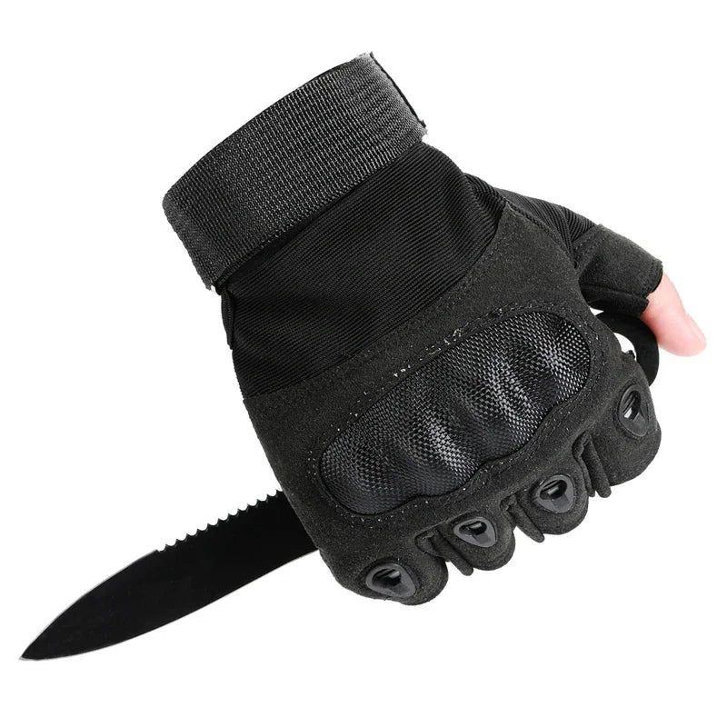 Outdoor Tactical Gloves Full Finger Men's Gloves Sports Shooting Hunting Workout Military Gloves Motorcycle Cycling Gloves