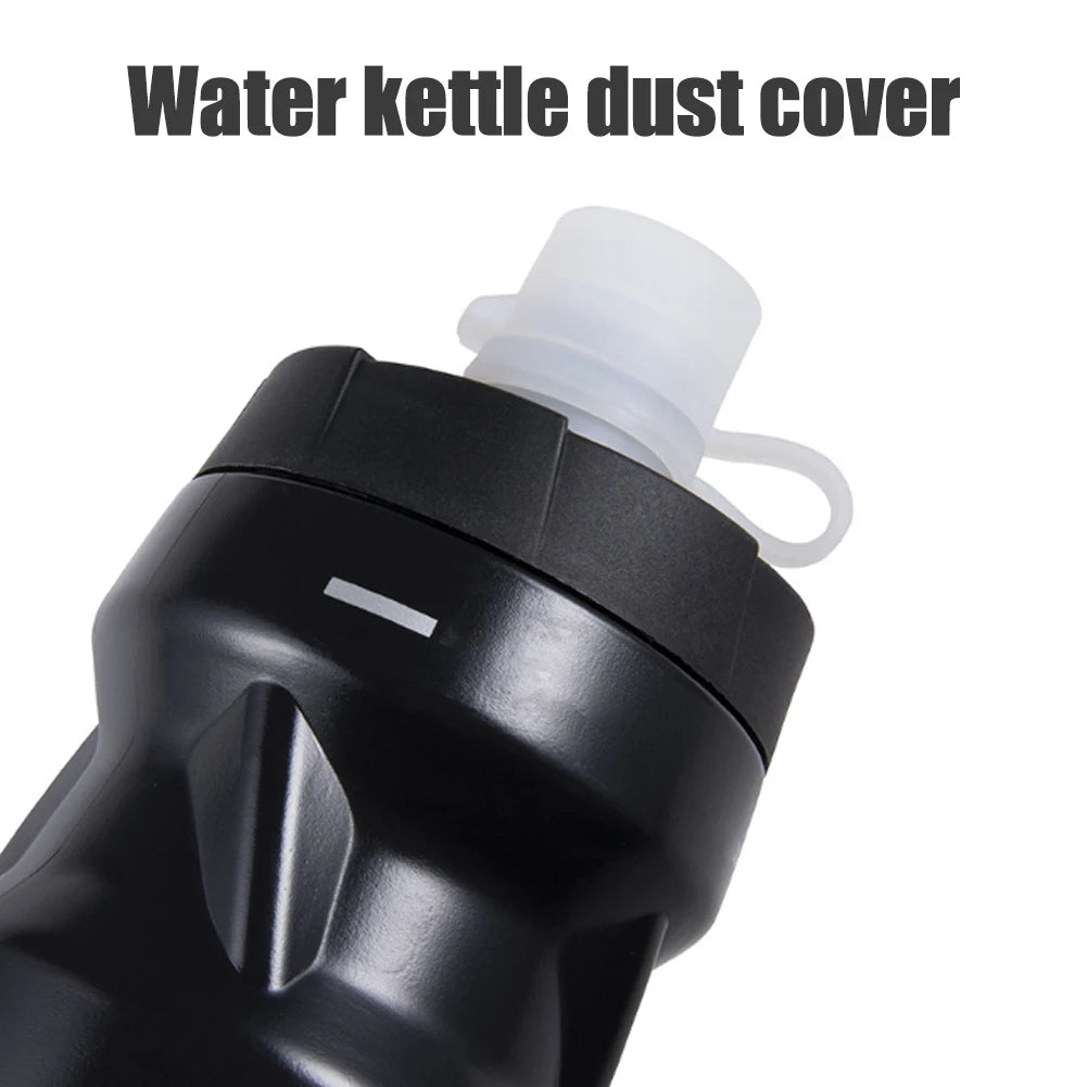 Bicycle Water Bottle Dust Cover Practical Cycling Water Bottle Dust-proof Cover Silicone Mud-proof Cycling Accessories