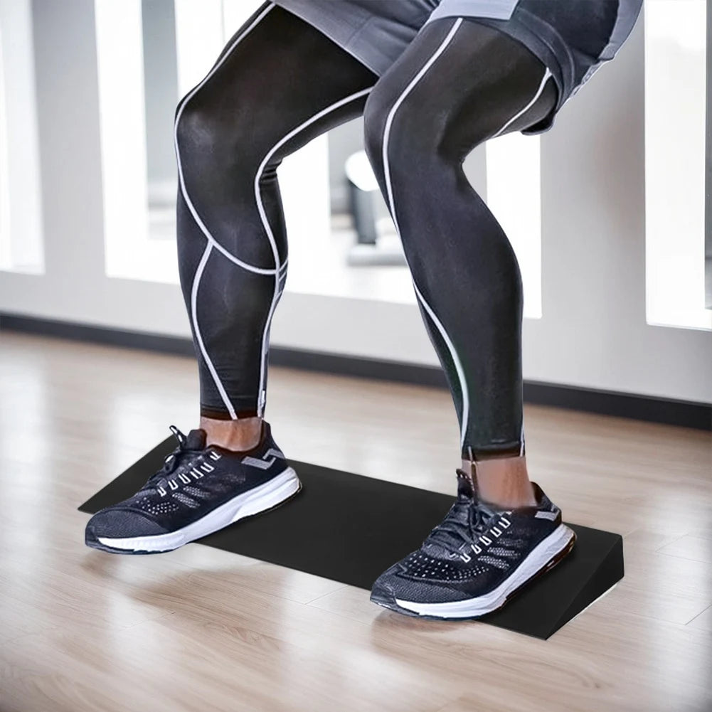 Slant Board Training Incline Board Anti Slip Squat Wedge Ergonomic Incline Balance Board Multi-Function for Home Gym