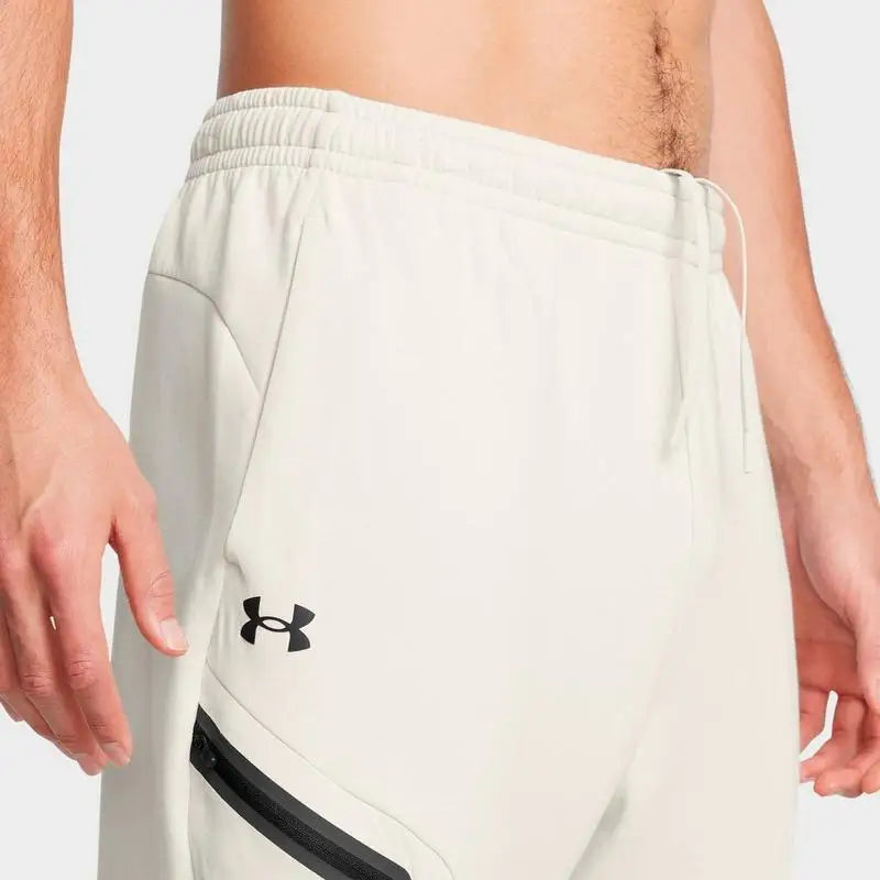 Unstoppable Men's Fleece Joggers - Sporty, Breathable Sweatpants for Fitness and Casual Wear