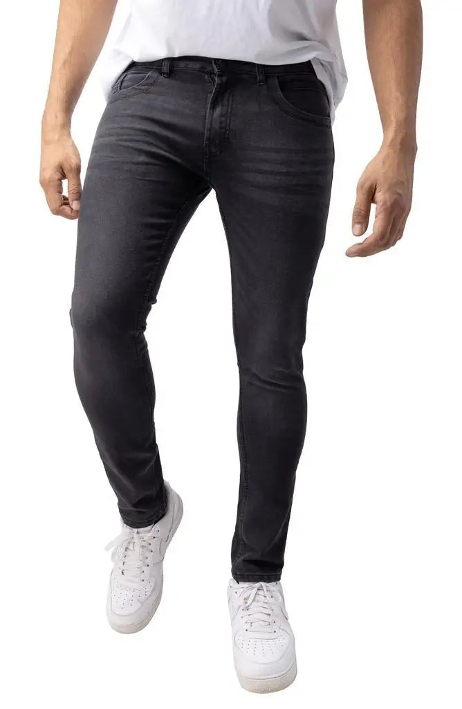 Men's Breathable Skinny Fit Running Sweatpants Comfortable Sportswear for Active Fitness Wear