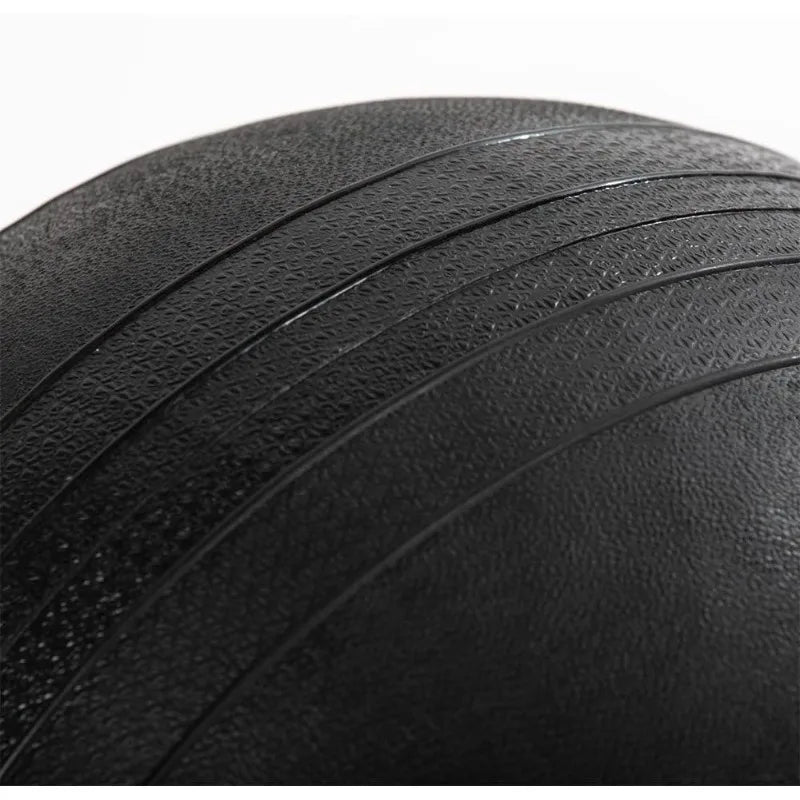 Titan Fitness 55 LB Rubber Slam Ball, Dead Weight Ball Absorbs Impact, Minimal Bounce, Textured Surface