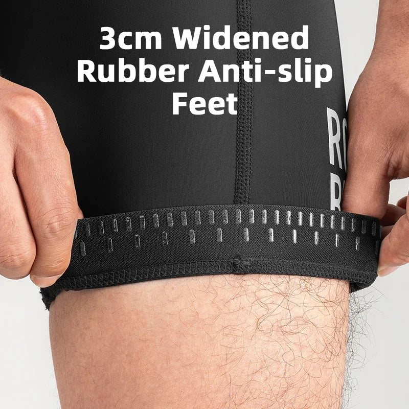 Men's Cycling Shorts 3D Gel Pad Cycling Underwear Anti-Slip Breathable Bike Bicycle Liner Shorts Men MTB Road Riding