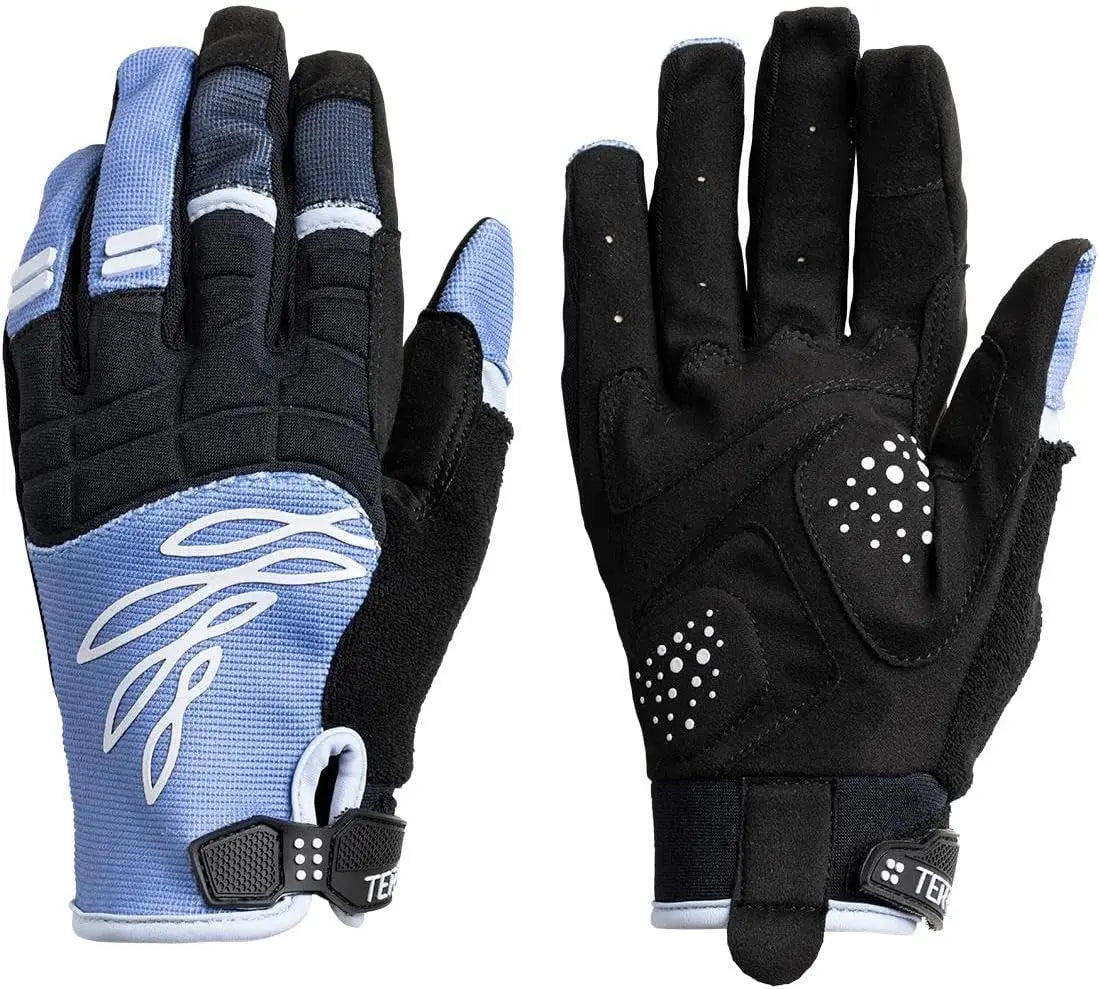 Terry Cycling Vista Mountain Bike Gloves for Women Full Finger Abrasion Resistant Protective