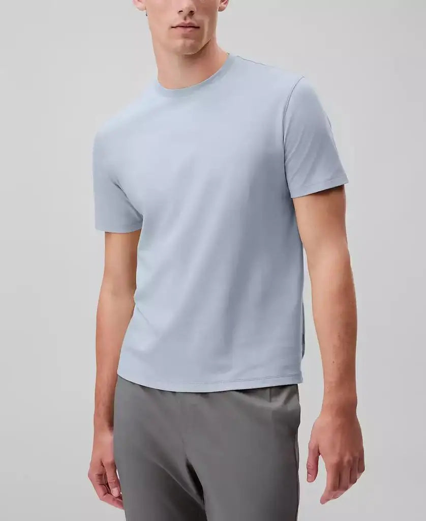 Men's Short Sleeve Supima Cotton Interlock T-Shirt