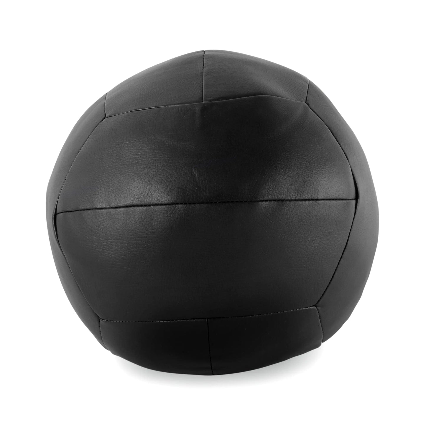12lb Leatherette Medicine Ball, Textured Grip for Strength Training, CrossFit & Gym workouts, Durable Design