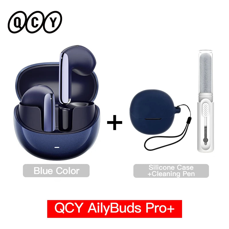 Wireless Earphone Hi-Res Audio with LDAC Bluetooth 5.3 Earbuds 6 Mic AI HD Call Multipoint Connection