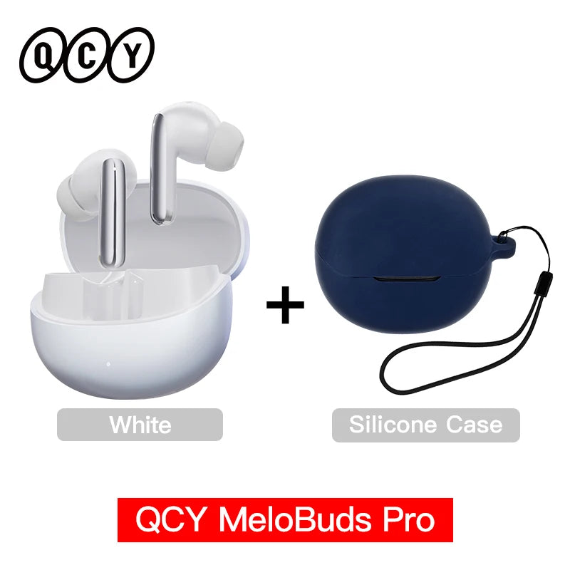 Wireless Bluetooth Earphones 46dB Hybrid ANC Hi-Res LDAC Bluetooth 5.3 Earbuds 6 Mic 34H Playtime