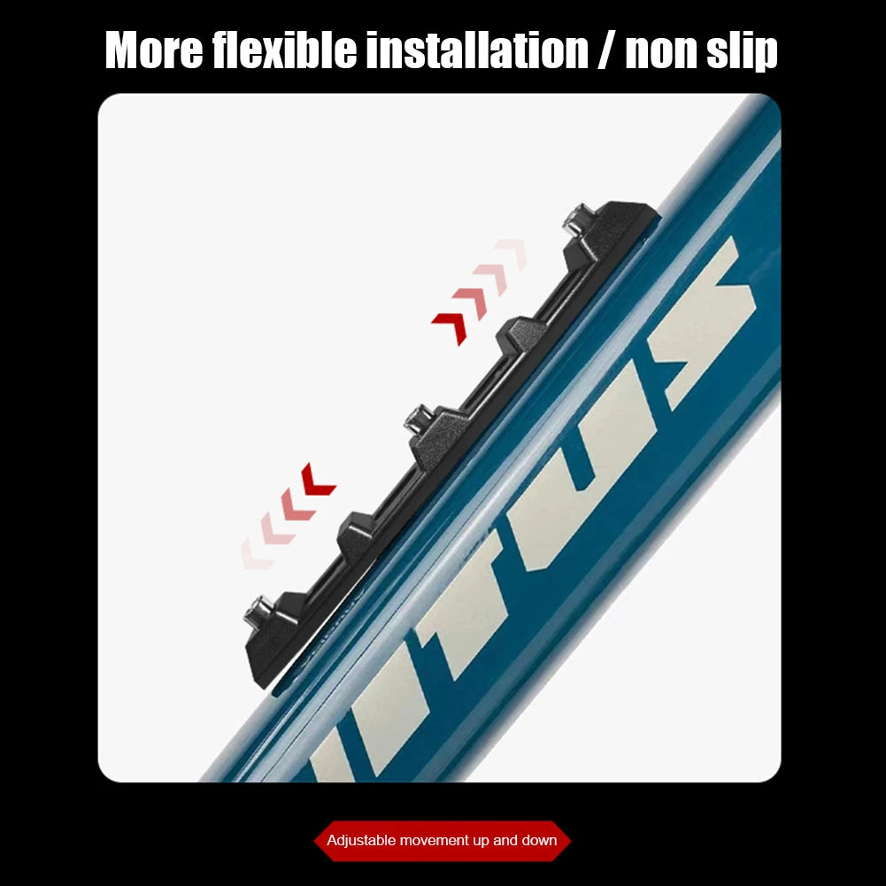 Bicycle Bottle Cage Mounting Base Lightweight Bicycle Kettle Extension Holder Mount Conversion Non-slip for Brompton