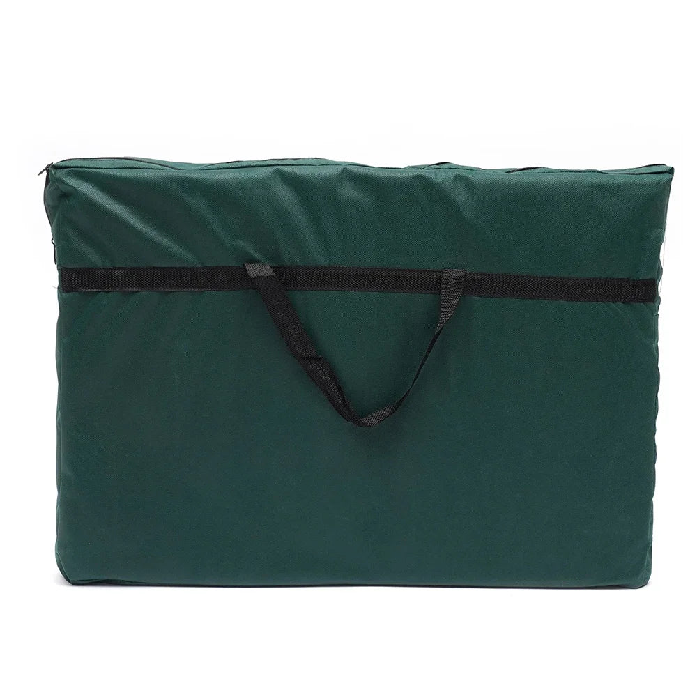 50cm x 150cm Nature Jade Stone Healing Pillow Infrared Heat Mattress Body Massage Therapy Tourmaline Mat