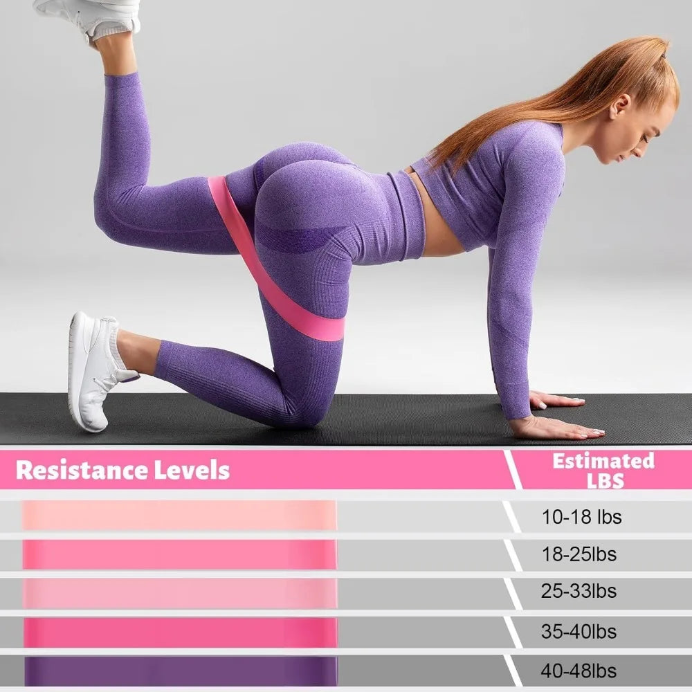 18 women's fitness equipment accessories: Pilates balls, stretching straps, magic rings, yoga rings for fitness