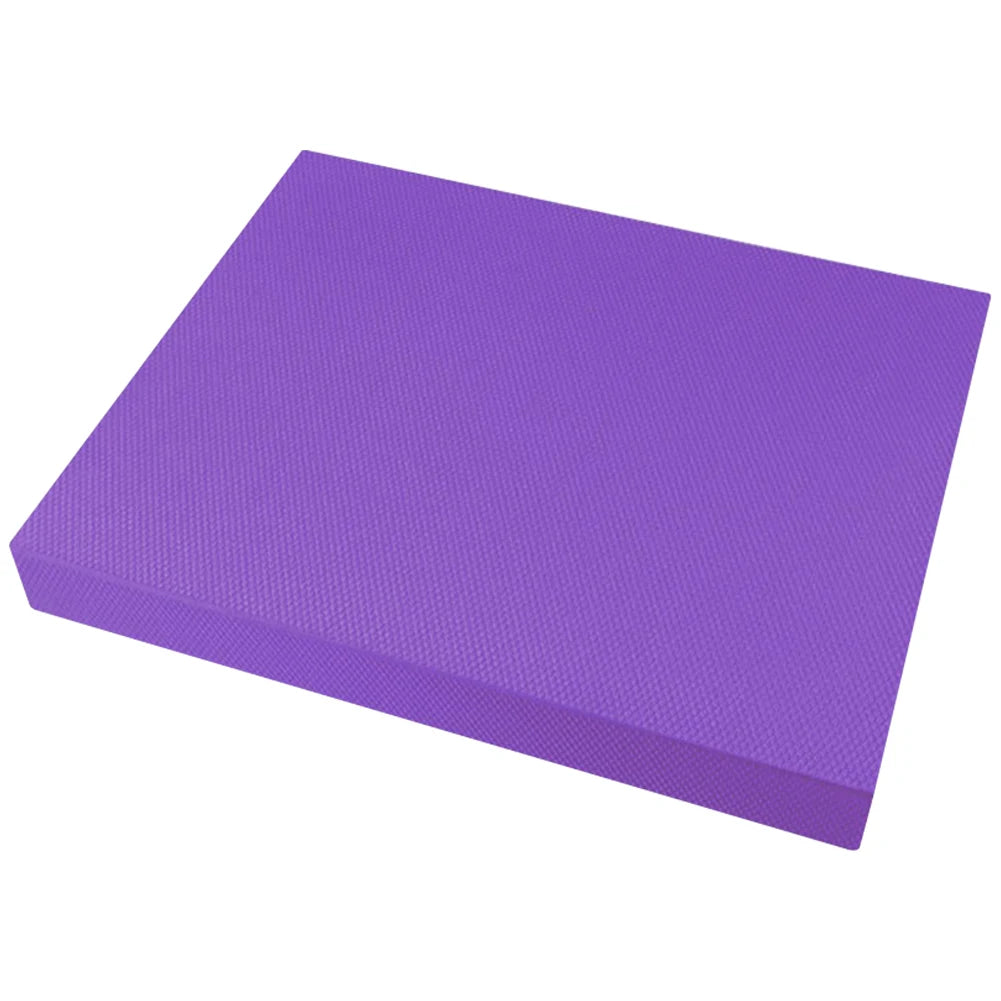 Yoga Balance Pad Anti Slip Fitness Mat Exercise Balance Pad Fitness Balancing Pad for Yoga Pilates Stretching