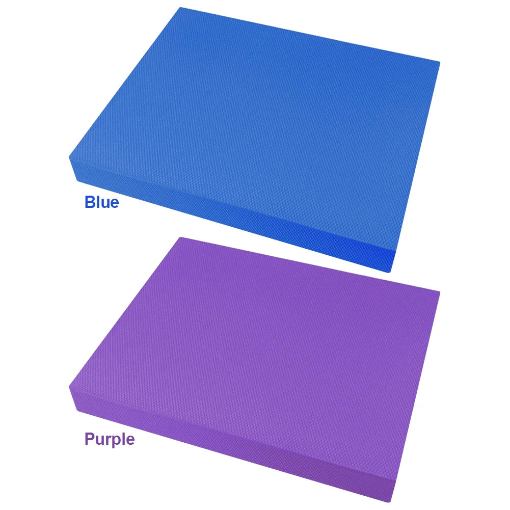 Yoga Balance Pad Anti Slip Fitness Mat Exercise Balance Pad Fitness Balancing Pad for Yoga Pilates Stretching