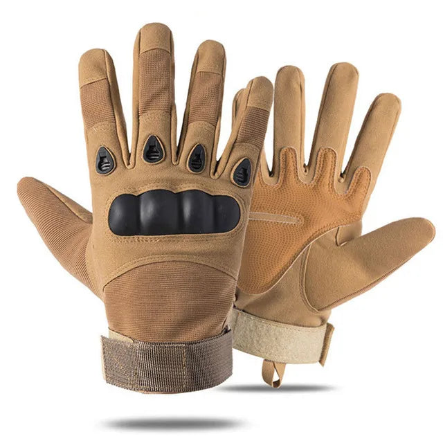 Outdoor Tactical Gloves Full Finger Men's Gloves Sports Shooting Hunting Workout Military Gloves Motorcycle Cycling Gloves