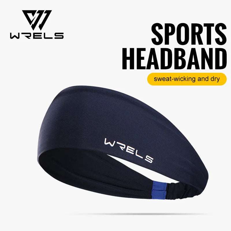 Sports Headbands Moisture Wicking Sweatbands for Running Breathable Headbands Elastic Non Slip Hairband for Women and Men