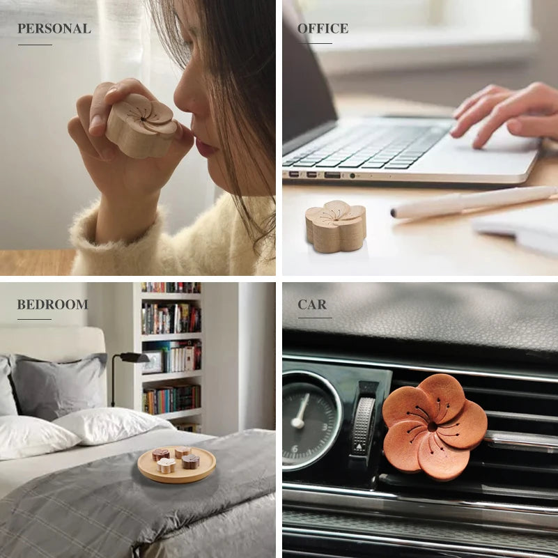 15pcs Essential Oils Set Natural Plant Aroma Essential Oils Diffuser Eucalyptus Vanilla Mint Lavender Rose Tea Tree Oil