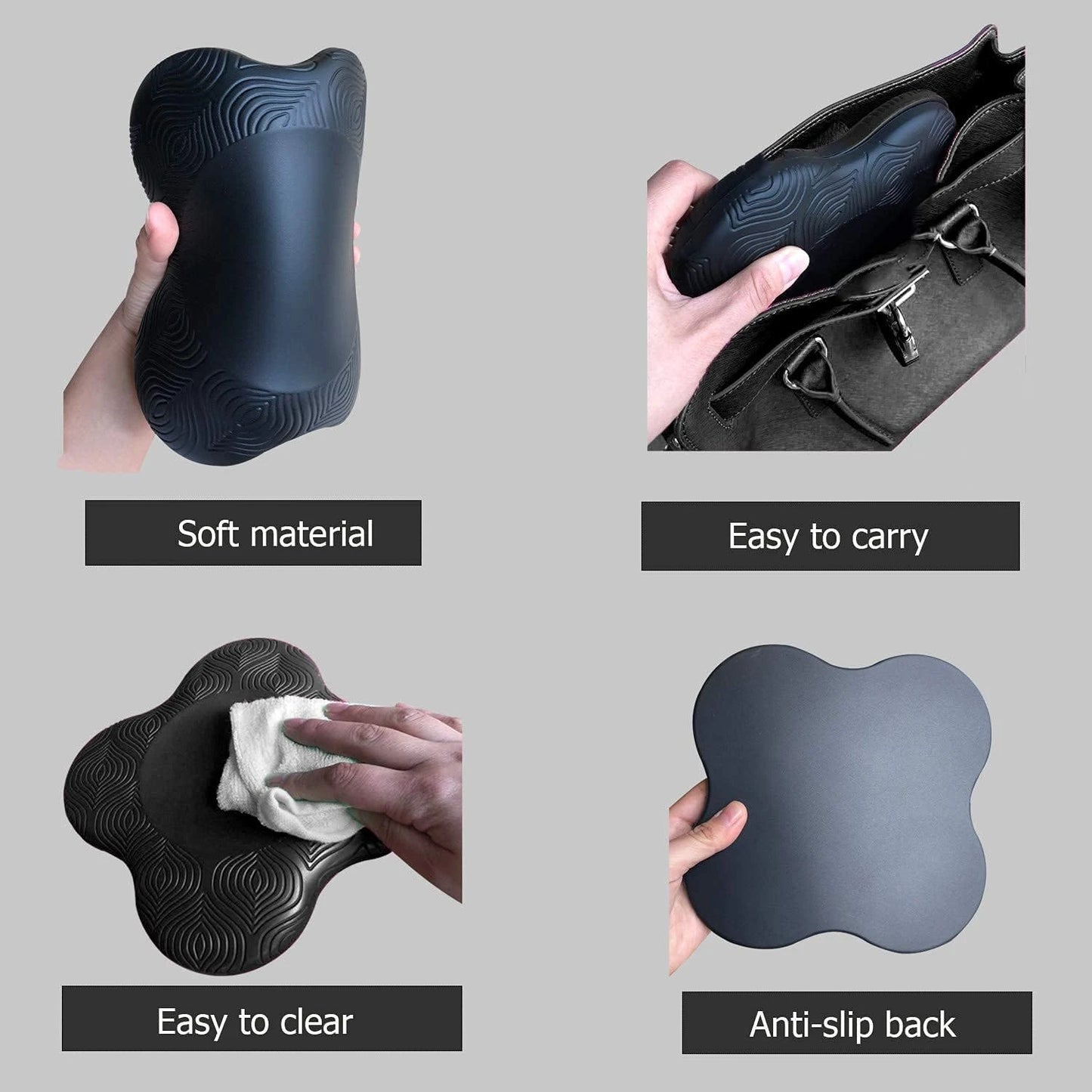Get the Ultimate Workout Experience with our Extra-Thick and Ultra-Comfortable Maximum Comfort Yoga, Pilates, and Workout Foam K