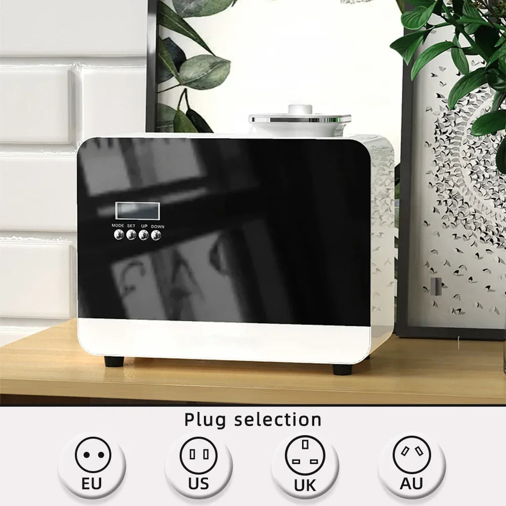 Namste Hvac 3000m³ Aroma Essential Oil Diffuser Electric Aromatic Oasis Smart Timing Fragrance Diffuser Home Freshener Device