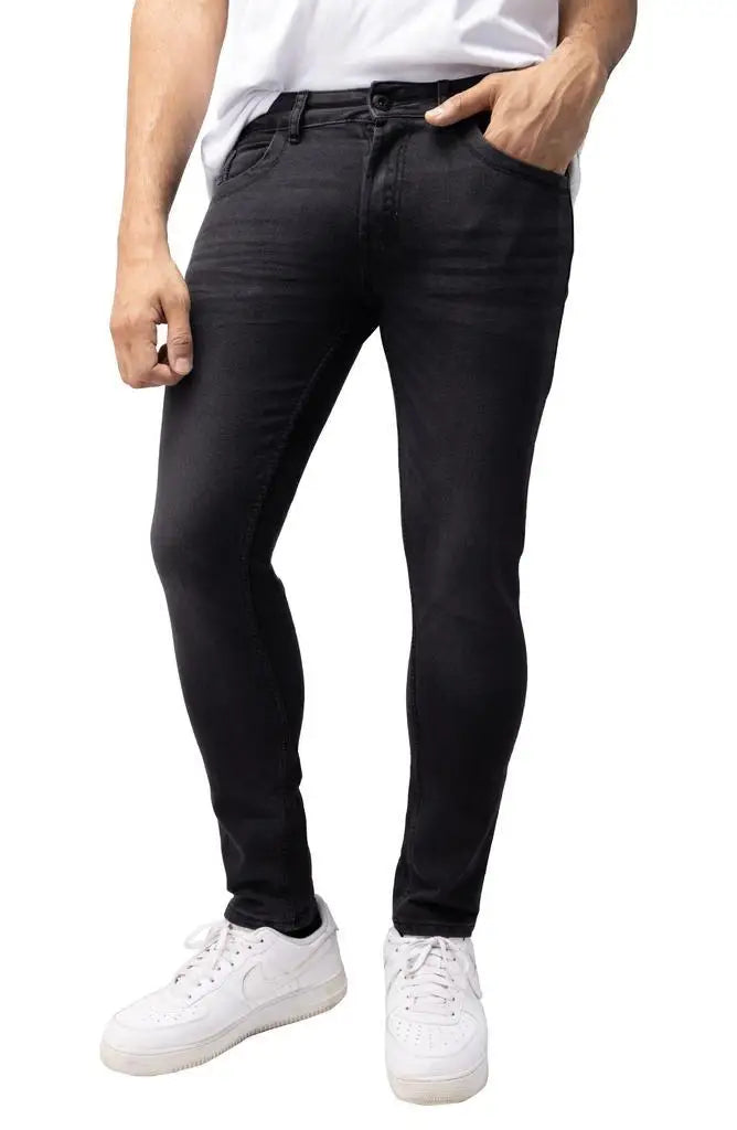Men's Breathable Skinny Fit Running Sweatpants Comfortable Sportswear for Active Fitness Wear