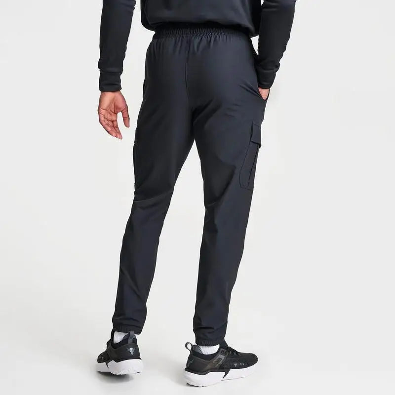 under Armour Men's Breathable Jogger Cargo Sweatpants Active Comfort Sportswear for Workout
