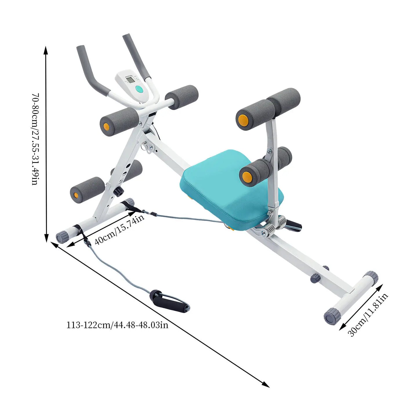 2 In 1 Abdominal Fitness Exercise Mchine Supine Board Training Equipment Home