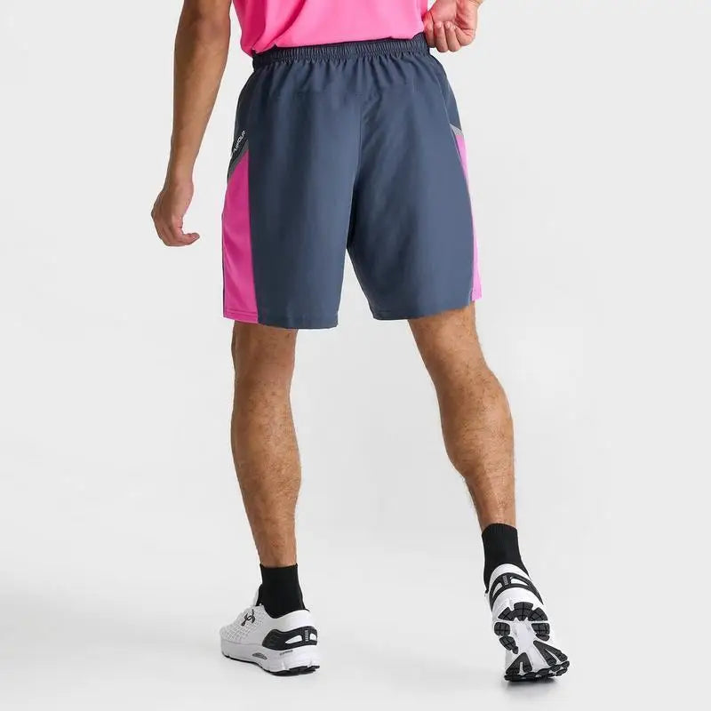 Men's Core Breathable Woven Sports Shorts Fitness Exercise Clothing Sweatpants Accessories