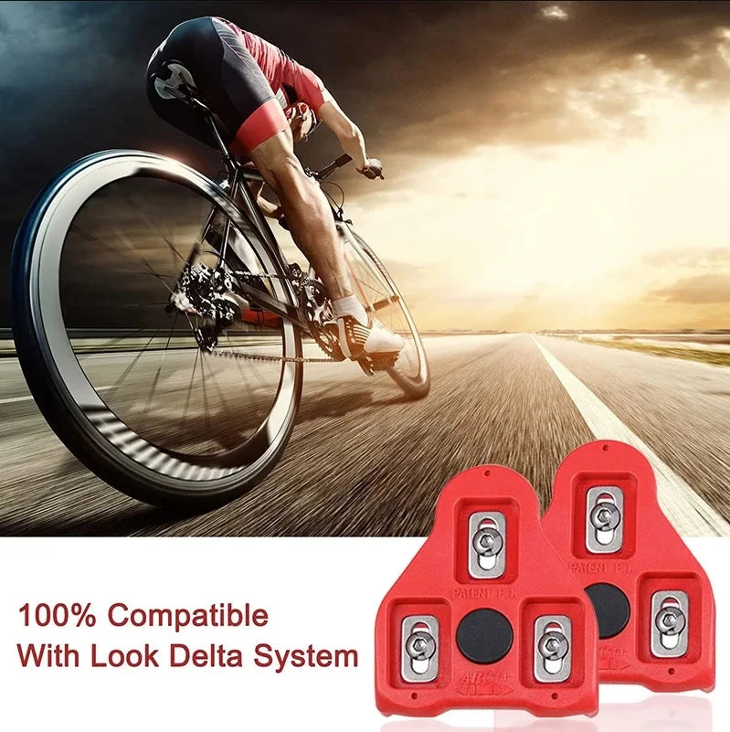 Mens Cycling Shoes Compatible with Peloton Indoor Bicycle Pedals Clip in Road Bike Shoes Pre-Installed with Look Delta Cleats