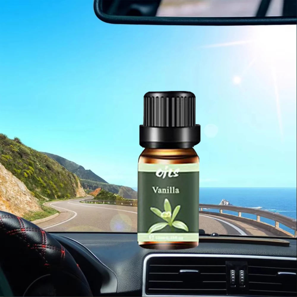 Diffuser For Home 6 piece set of 10ML Aromatherapy essential oil Home Room Fragrance Naturally freshens room diffuser fragrance