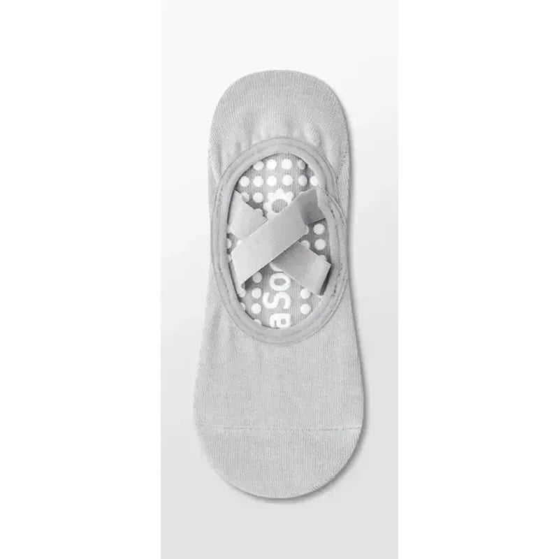 Yoga Sock Non-Slip Woman Socks Sports Fitness Pilates Silicone Breathable Summer Bandage Dance Ballet Solid Cycling Running