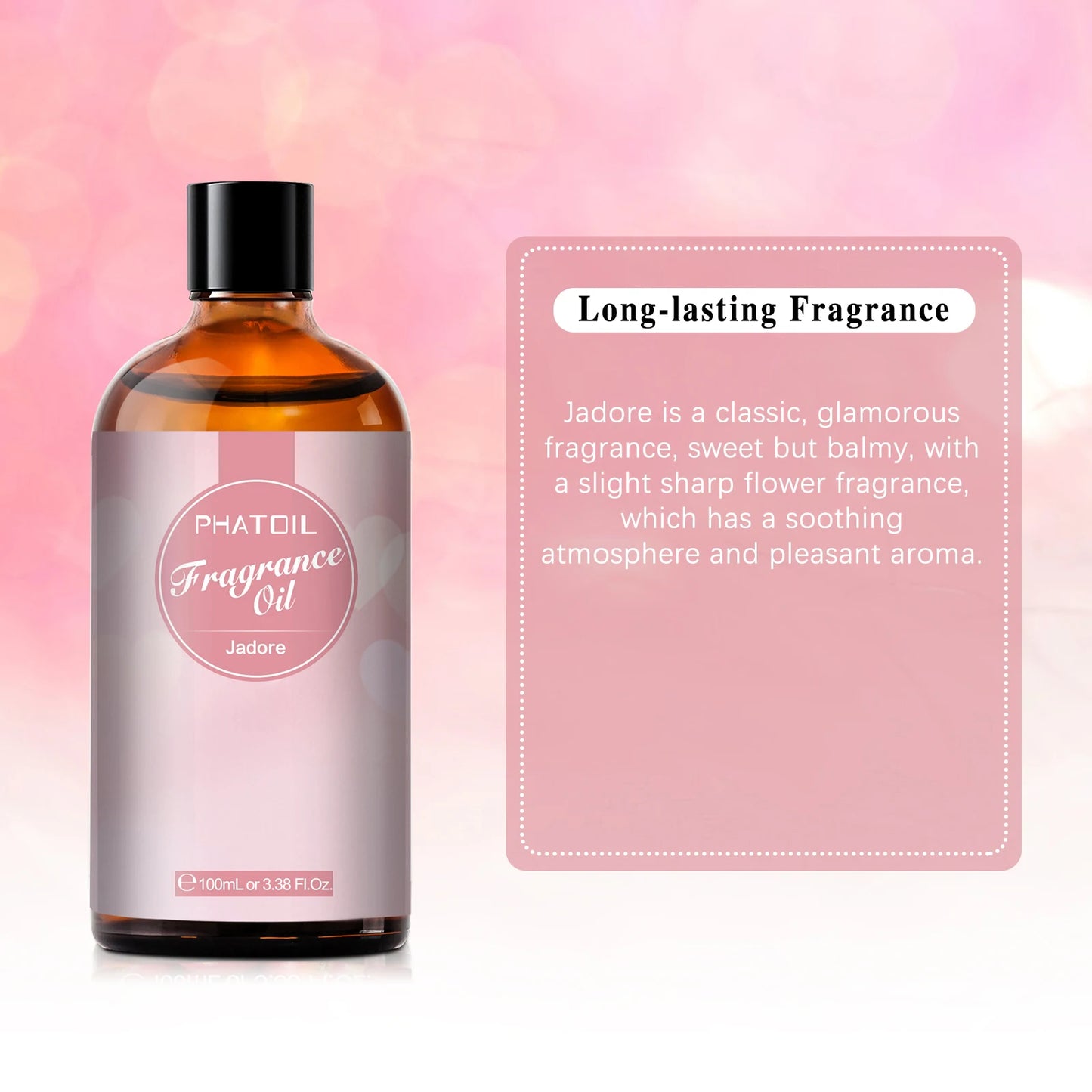 100ml White Musk Fragrance Essential Oil Fresh Linen Honeysuckle Peach Orange Blossom for Aroma Candle Soap Making