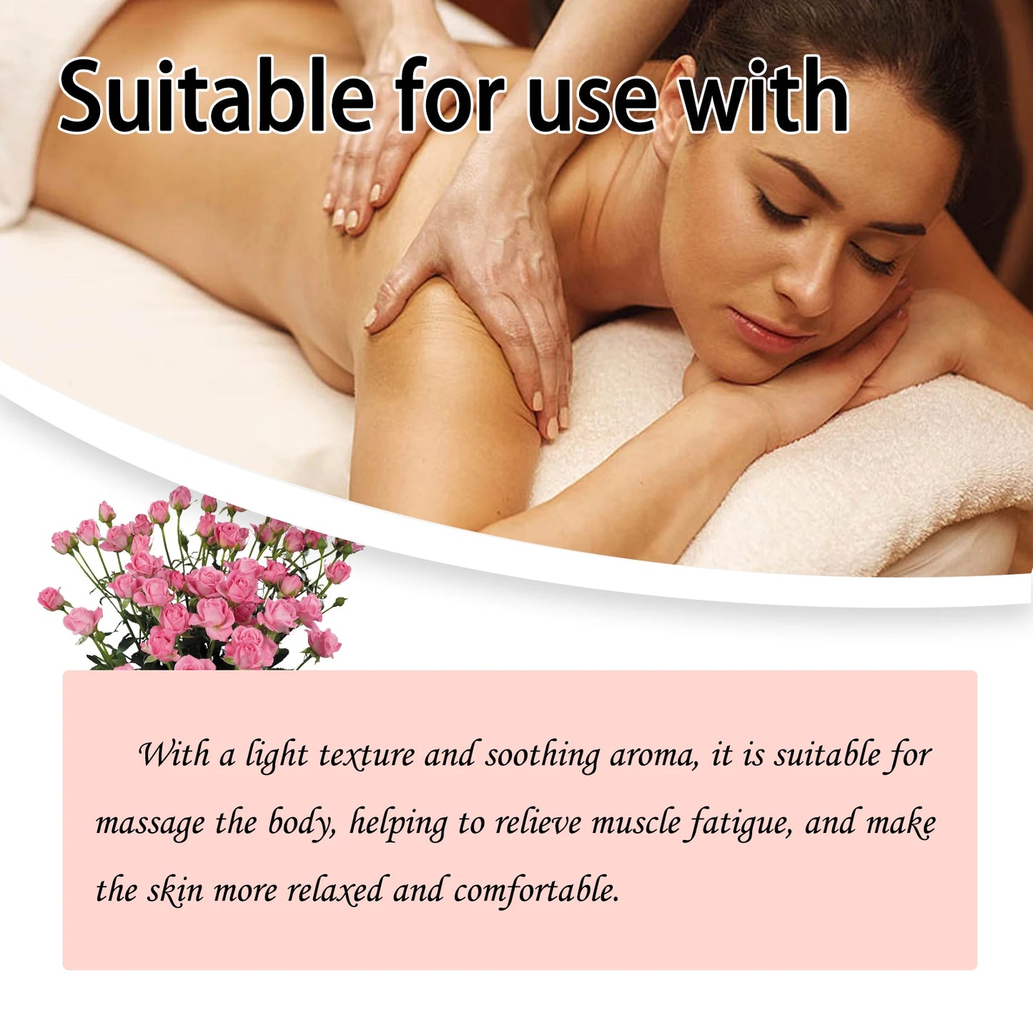 Oceaura Peach Scent Body Oil Reduce Dryness Improve Roughness Massage Skin Firming Promote Skin Texture Fruit Body Care Oil