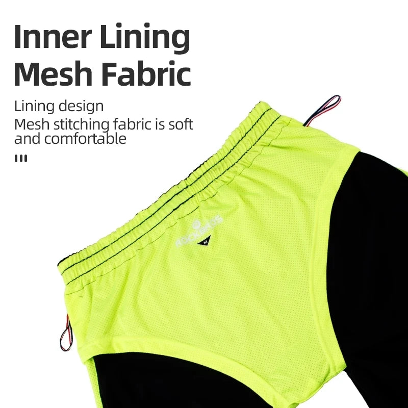 Bicycle Shorts Men Women MTB Road Cycling Underwear Running Sports Underpants Shorts Summer Bike Shorts Clothes
