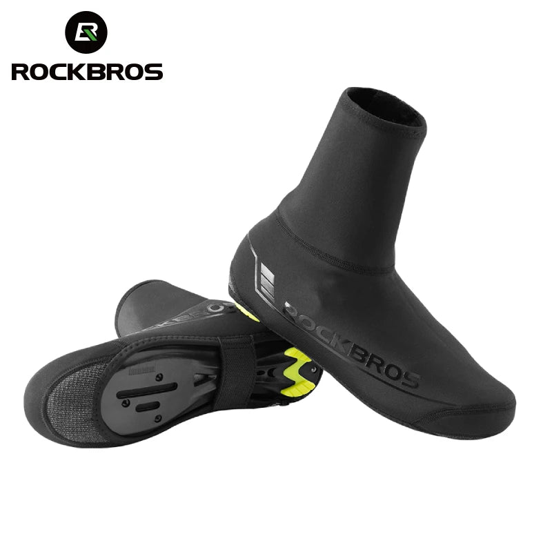 Winter Cycling Shoe Cover MTB Warmer Overshoes Bike Bicycle Shoes Covers Reflective Windproof Waterproof  Protector