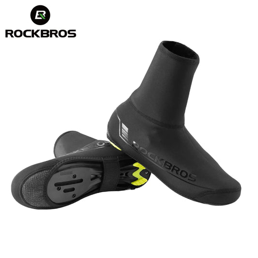 Winter Cycling Shoe Cover MTB Warmer Overshoes Bike Bicycle Shoes Covers Reflective Windproof Waterproof  Protector