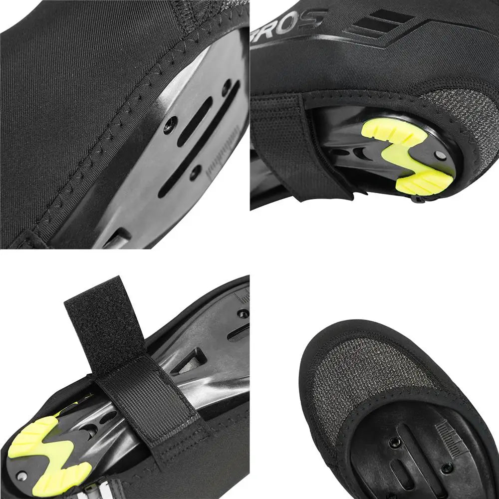 Winter Cycling Shoe Cover MTB Warmer Overshoes Bike Bicycle Shoes Covers Reflective Windproof Waterproof  Protector