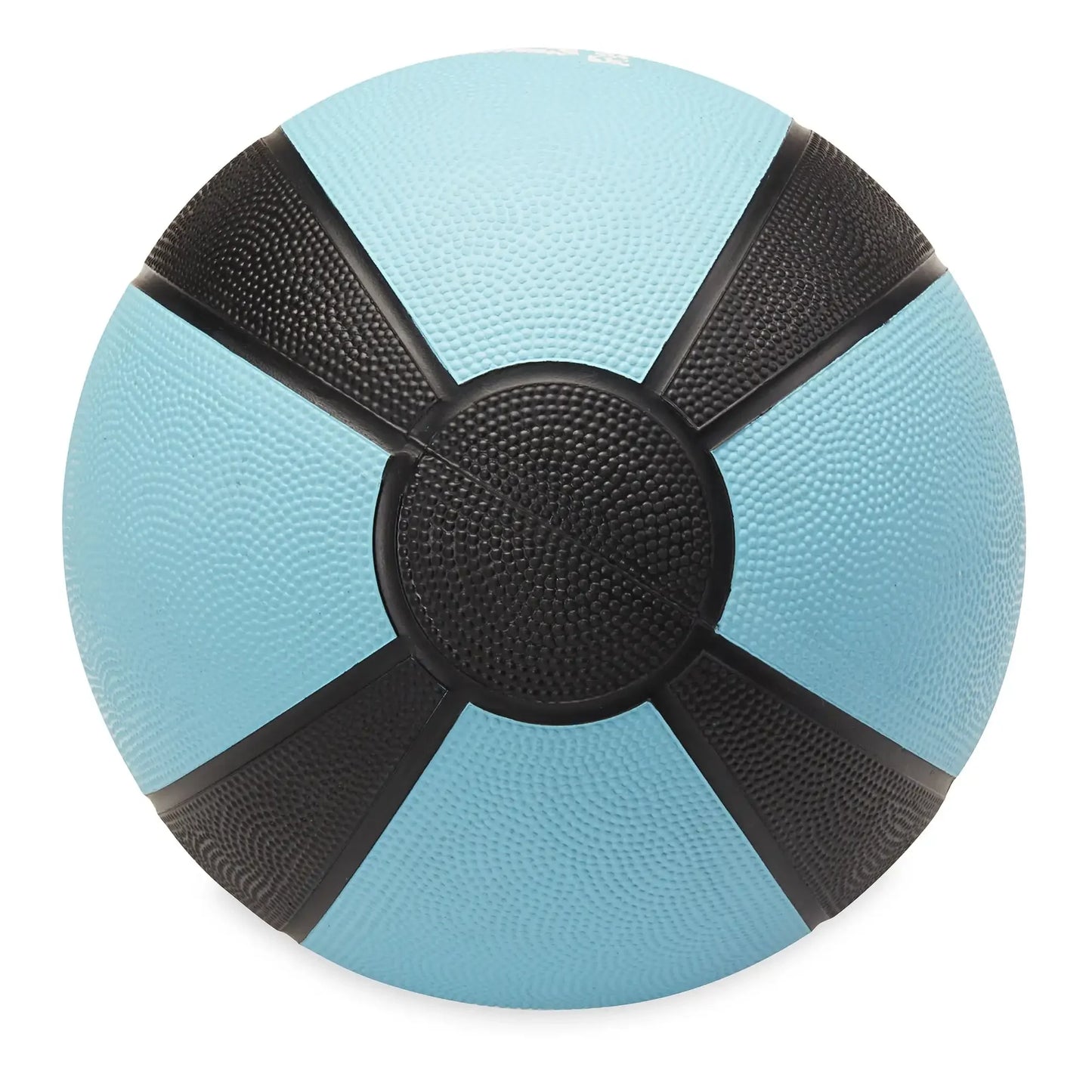 Textured Rubber Medicine Ball 10lb 15lb, Non-Slip Grip for Strength Training Core Workouts Gym Home