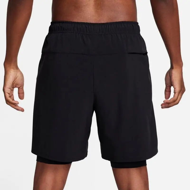 Nike Men's Quick Dry 2-in-1 Dri-FIT Sport Shorts Breathable Fitness Running Sweatpants 7 Inch Sportswear & Accessories