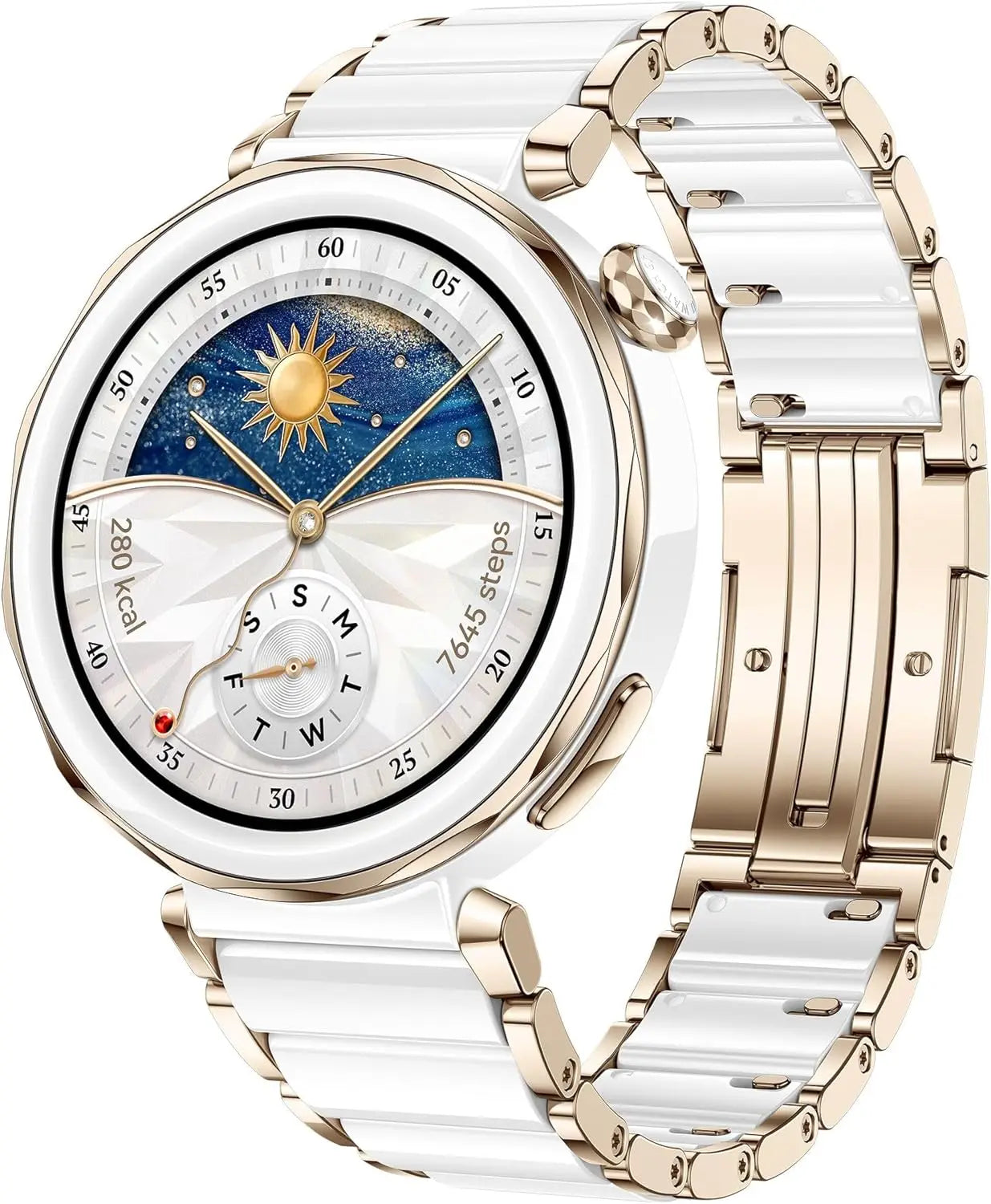 Watch GT 5 Pro Smartwatch, Sharp-Edged Design, up to 14 Days Battery Life, Pro-Level Sports Watch, Health Tracking,