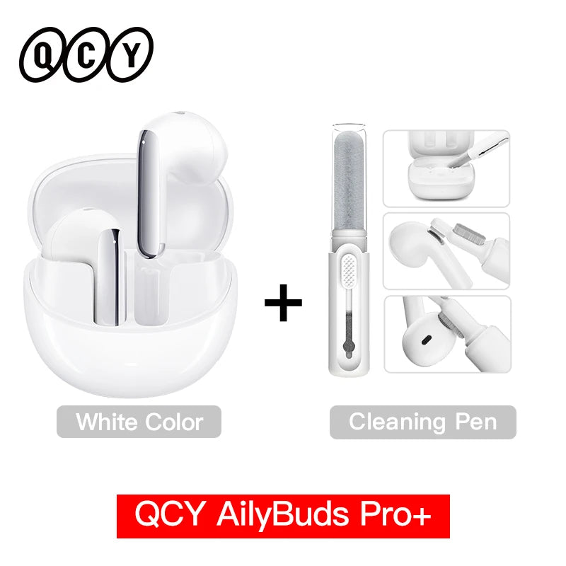Wireless Earphone Hi-Res Audio with LDAC Bluetooth 5.3 Earbuds 6 Mic AI HD Call Multipoint Connection