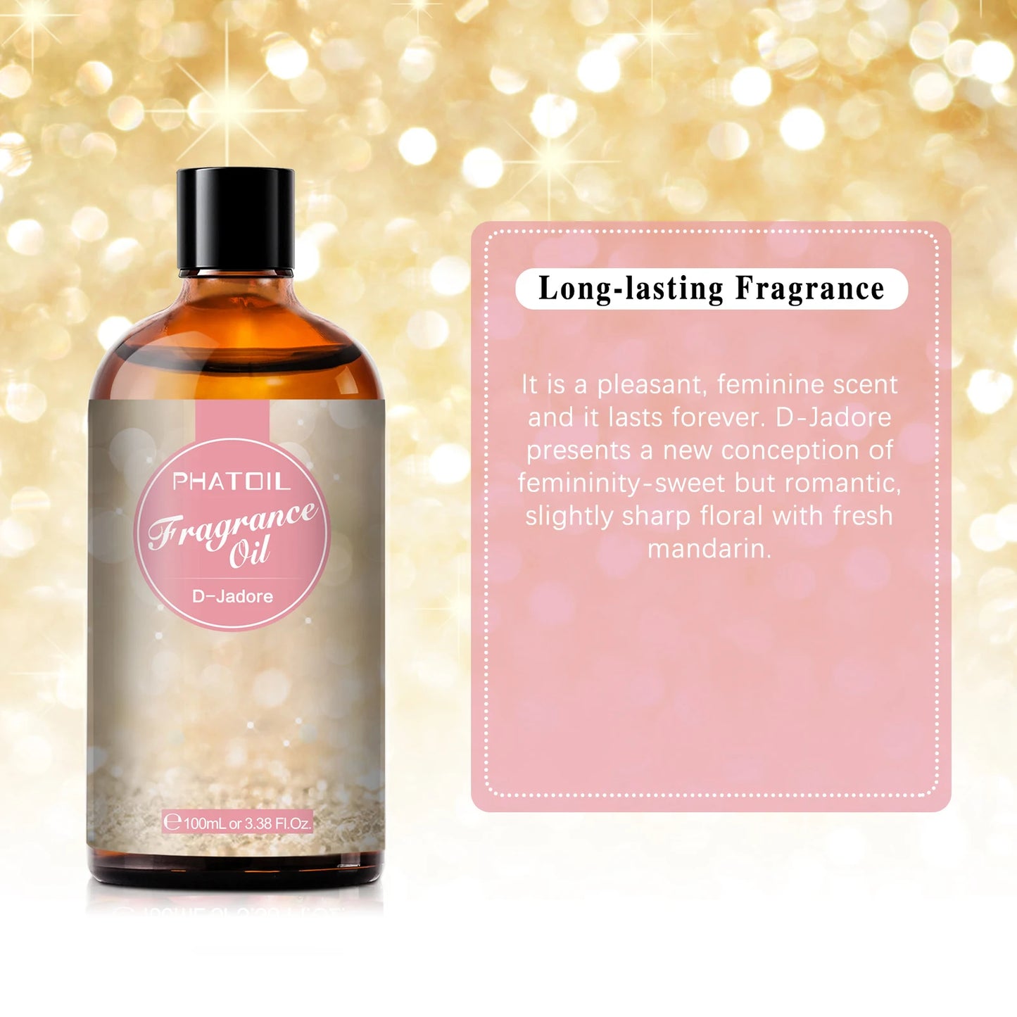 100ml  White Musk Fragrance Essential Oil  Fresh Linen Honeysuckle Peach Orange Blossom for Aroma Candle Soap Making