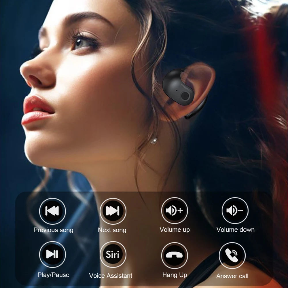 AI Real-Time Translation Wireless Bluetooth Earphones Supporting Over 100 Voice Languages Translation Headphones