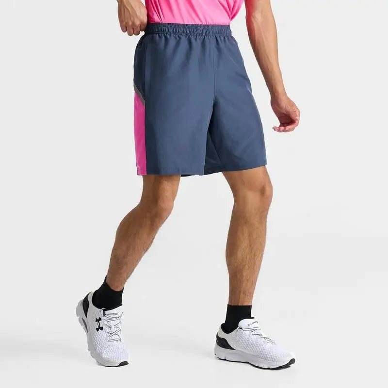 Men's Core Breathable Woven Sports Shorts Fitness Exercise Clothing Sweatpants Accessories
