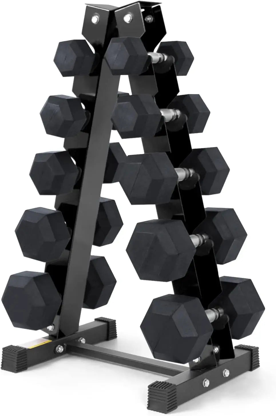 300 350 450 200 210 LB RubberDumbbells Set with Optional Dumbbell Rack Multi Weight Set to Choose Ideal for Home Gym and Fitness